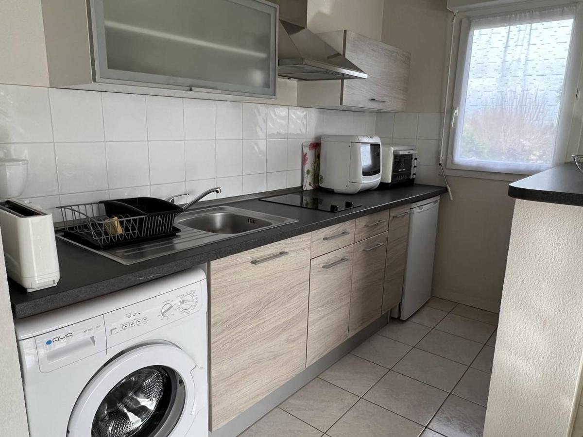 Appartement T2 Confortable Avec Terrasse, Proche Centre Ville Et Thermes, Cambo-Les-Bains - Fr-1-495-30 エクステリア 写真
