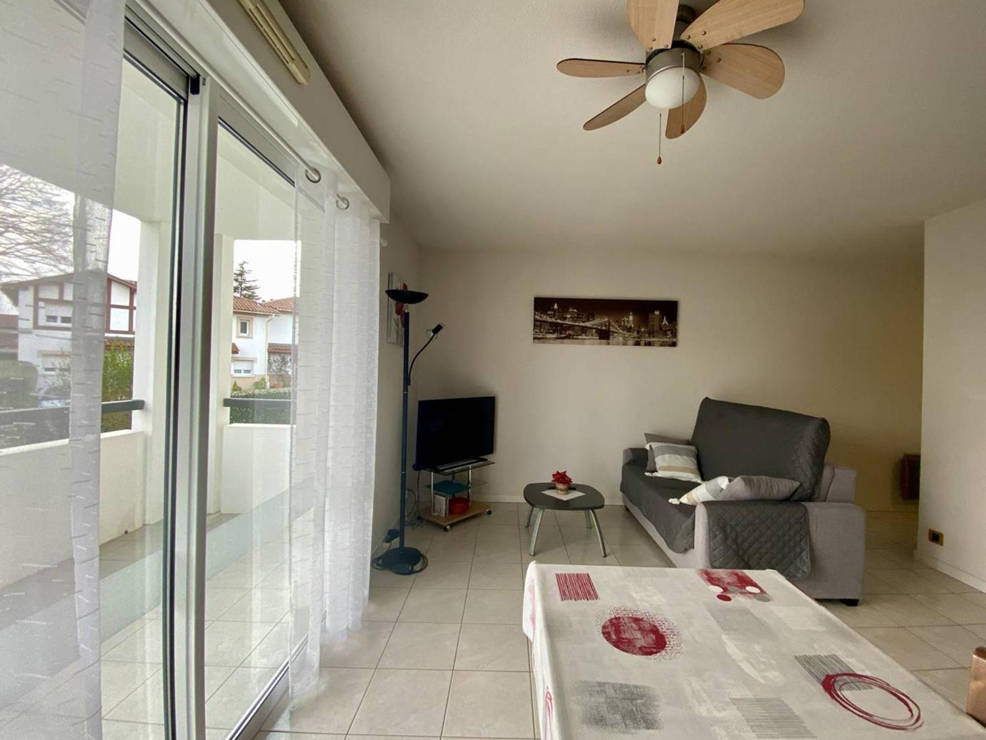 Appartement T2 Confortable Avec Terrasse, Proche Centre Ville Et Thermes, Cambo-Les-Bains - Fr-1-495-30 エクステリア 写真